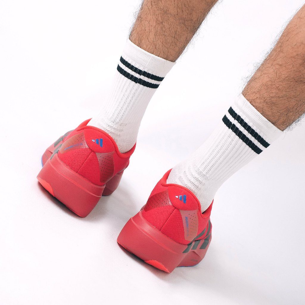ADIDAS ADIZERO EVO SL WOVEN PURE RUBY