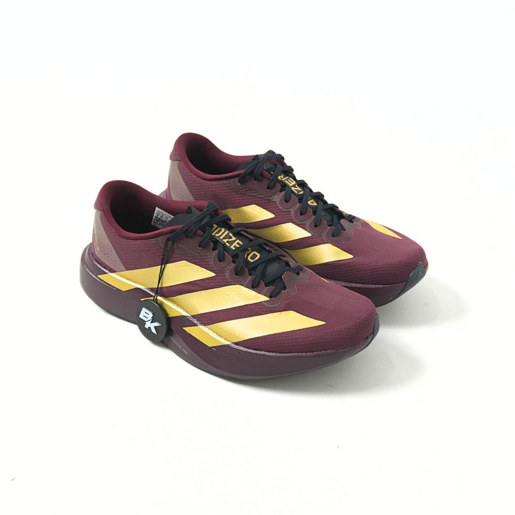 ADIDAS EVO SL WOVEN MAROON GOLD