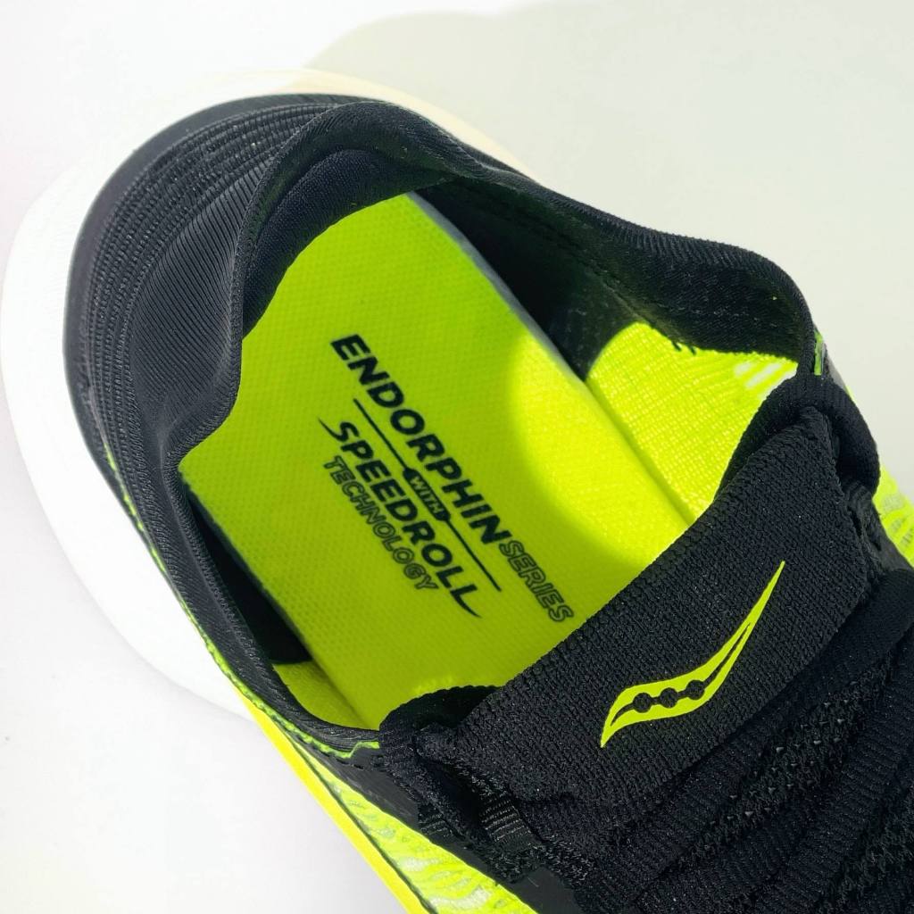 SAUCONY ENDORPHIN ELITE 2 CITRON BLACK