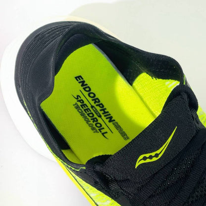 SAUCONY ENDORPHIN ELITE 2 CITRON BLACK
