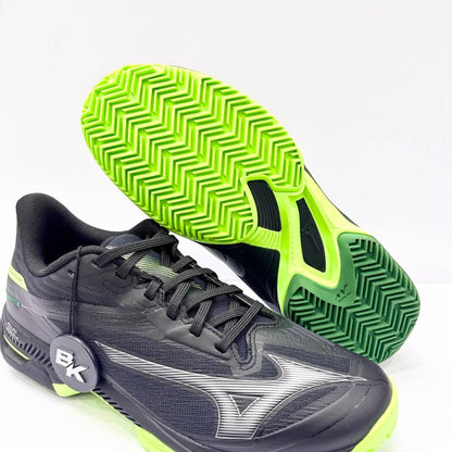 MIZUNO WAVE EXCEED COURT PADEL MEN BLACK