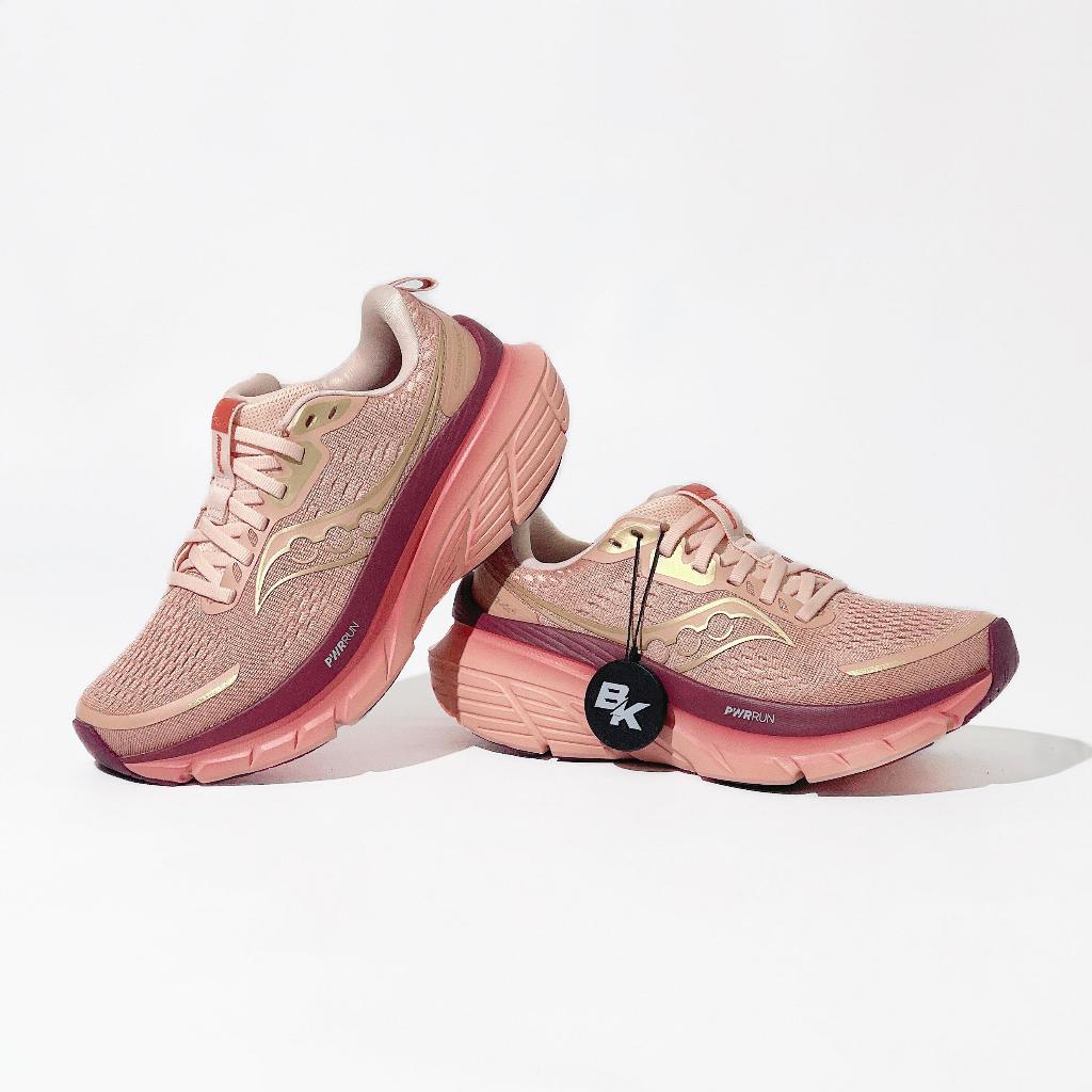 SAUCONY GUIDE 18 CAMEO TERRA ROSE