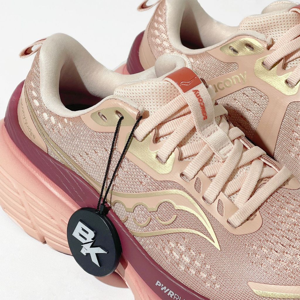 SAUCONY GUIDE 18 CAMEO TERRA ROSE