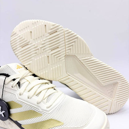 ADIDAS COURTQUICK PADEL WHITE GOLD MEN