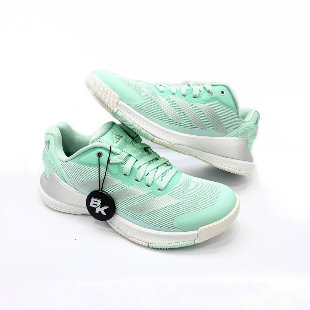ADIDAS CRAZYQUICK LS PADEL MINT SILVER W