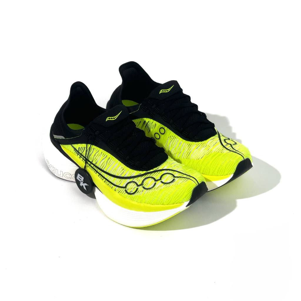 SAUCONY ENDORPHIN ELITE 2 CITRON BLACK