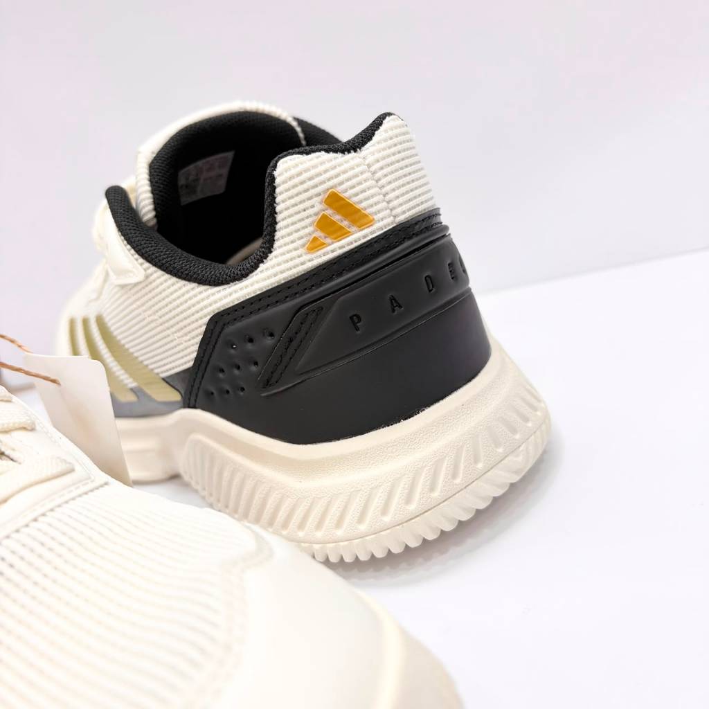 ADIDAS COURTQUICK PADEL WHITE GOLD MEN