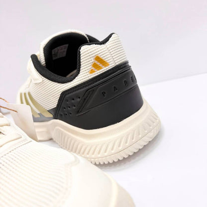 ADIDAS COURTQUICK PADEL WHITE GOLD MEN