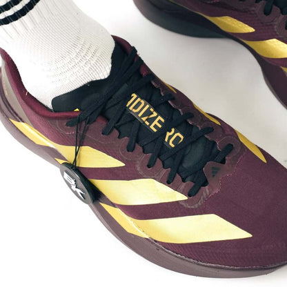 ADIZERO EVO SL WOVEN MAROON GOLD