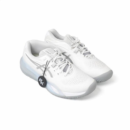 ASICS GEL RESOLUTION X WHITE PURE SILVER