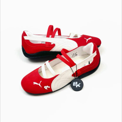 Puma Speedcat Ballet White Red