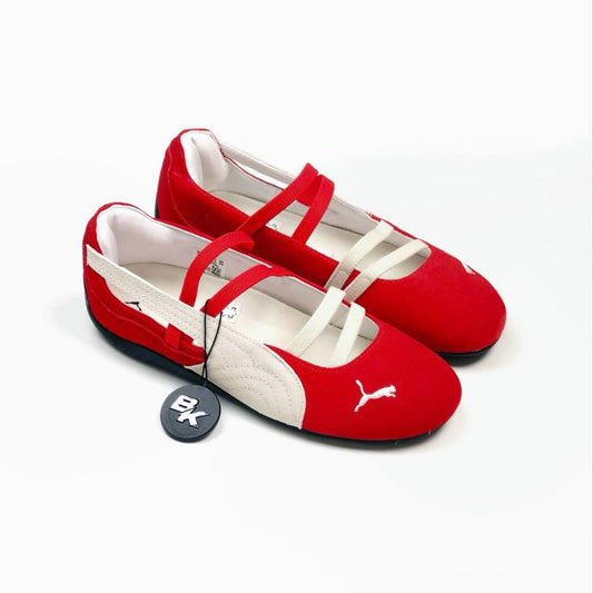 Puma Speedcat Ballet White Red