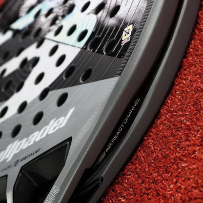 BULLPADEL HACK 04 BLACK GREY GREEN 2026