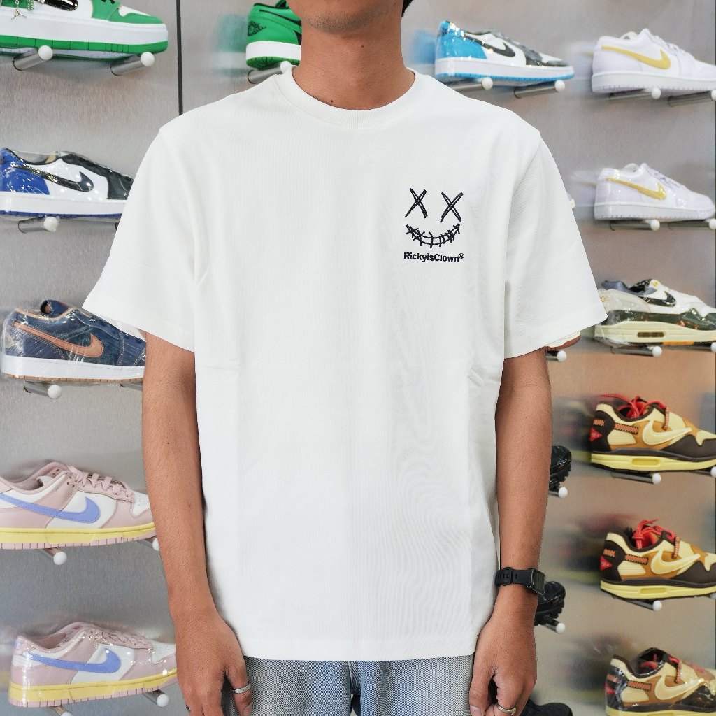 RIC MAMBA SNAKE SKIN WHITE TEE