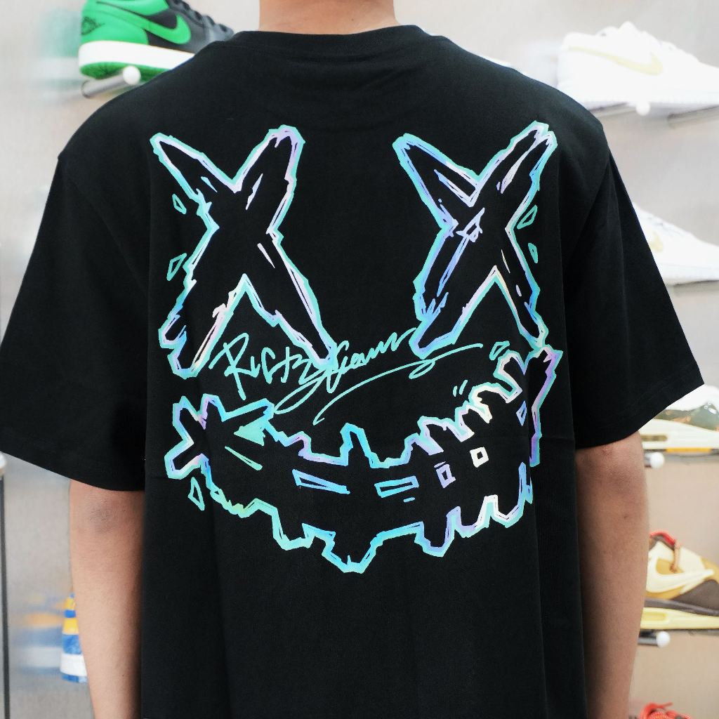 RIC AURORA WINGS BLACK TEE
