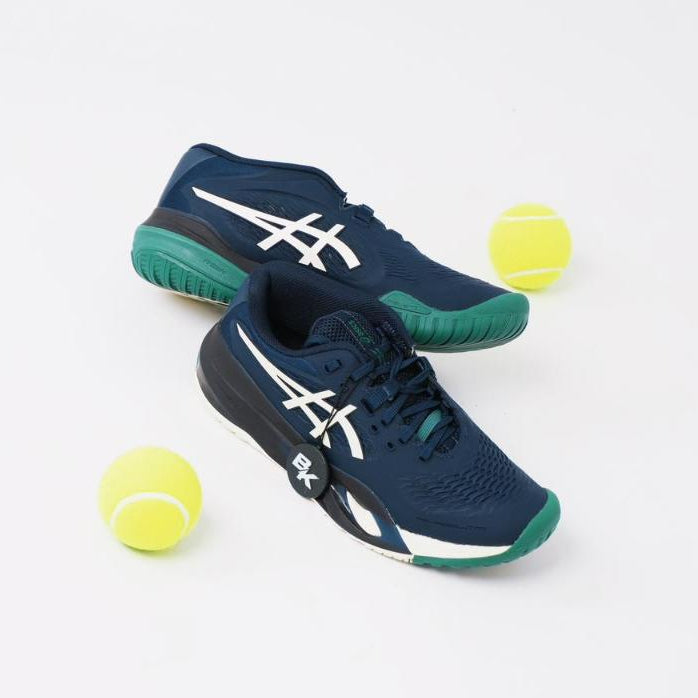ASICS GEL RESOLUTION MIDNIGHT CREAM