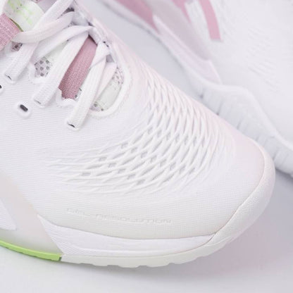 ASICS GEL RESOLUTION WHITE MORGANITE
