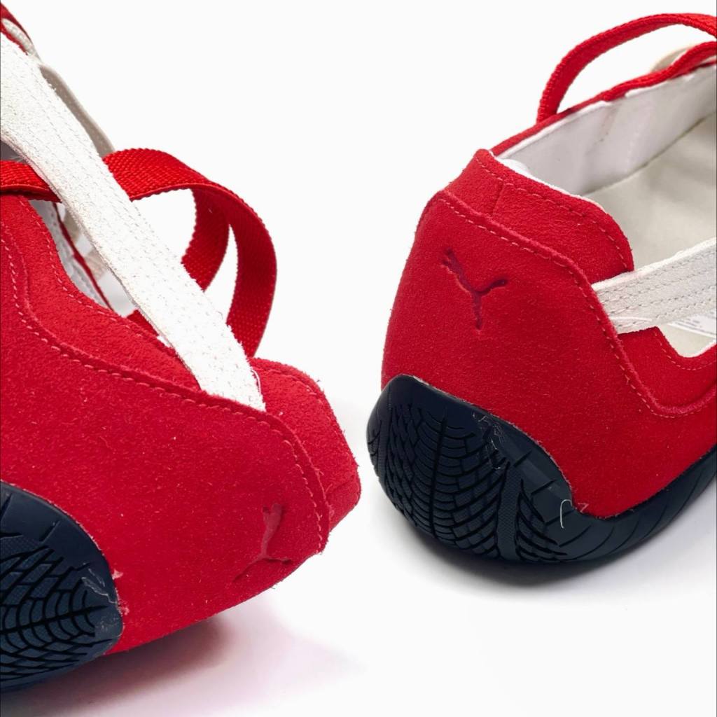 Puma Speedcat Ballet White Red