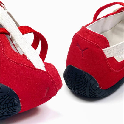 Puma Speedcat Ballet White Red