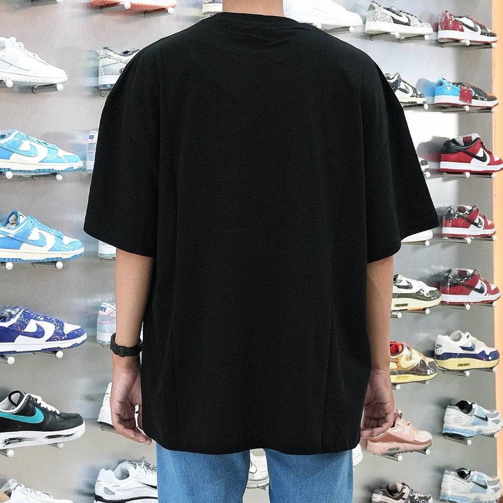 ADLV DOUBLE LAYER LOGO WHITE WIDE SHORT