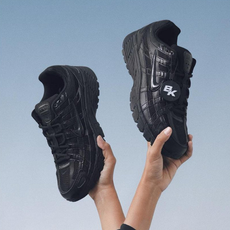 NIKE P-6000 TRIPLE BLACK