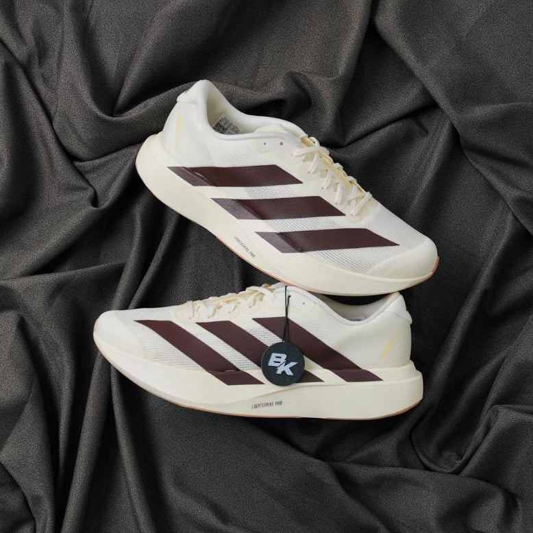 ADIDAS ADIZERO EVO SL WHITE SHADOW BROWN
