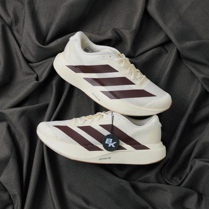 ADIDAS ADIZERO EVO SL WHITE SHADOW BROWN