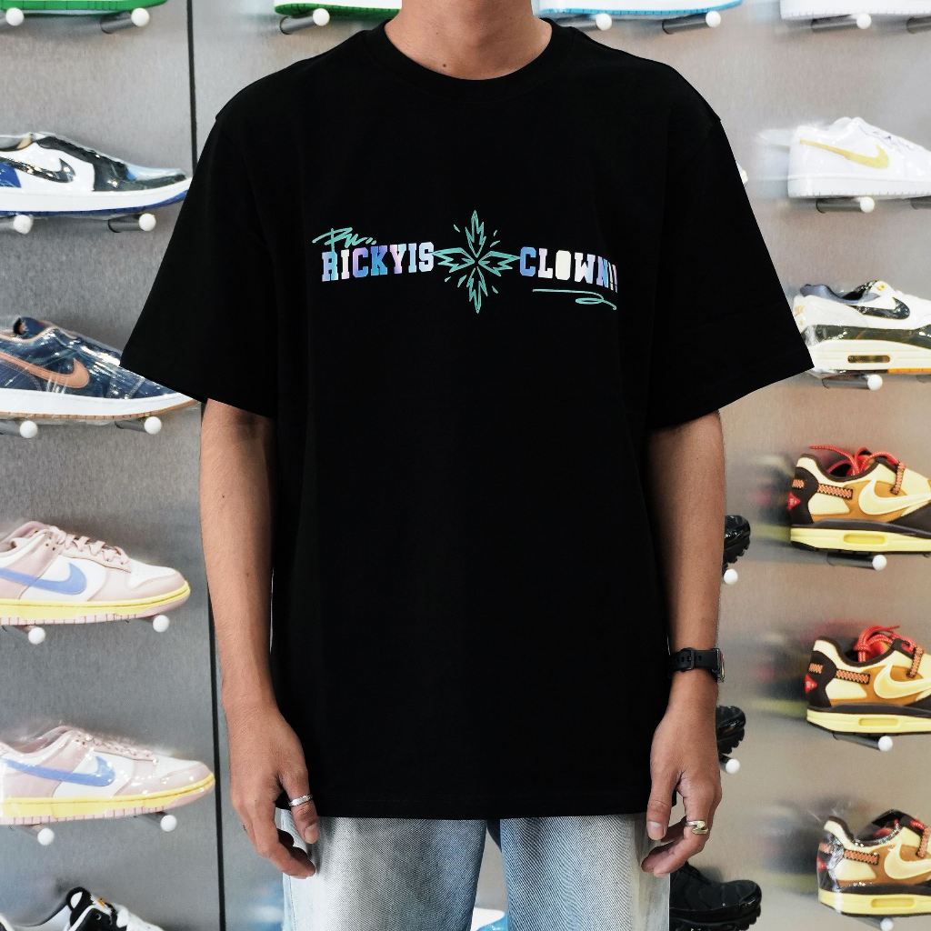 RIC AURORA WINGS BLACK TEE