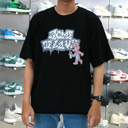 ADLV AC BEAR SPRAY SHORT SLEEVE T-SHIRT