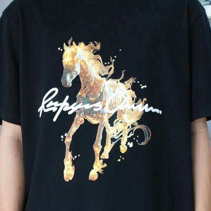 RIC APPROVAL KNIGHT BLACK TEE
