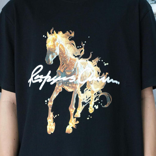 RIC APPROVAL KNIGHT BLACK TEE