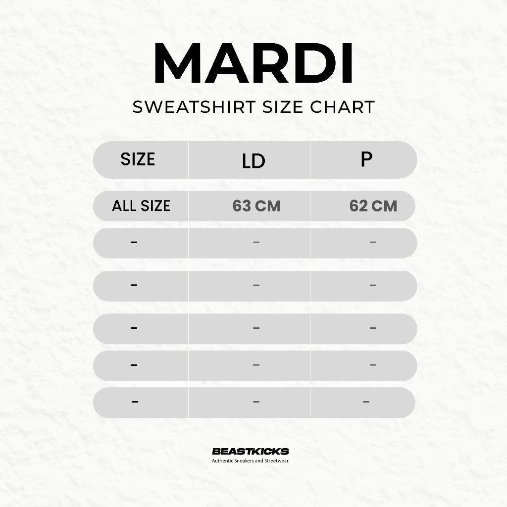 MARDI SWEATSHIRT TRIPLE FLOWER WHITE PIN