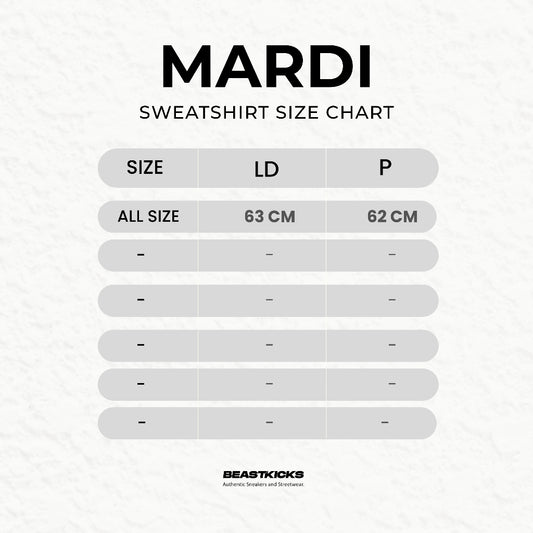 MARDI SWEATSHIRT TRIPLE FLOWER WHITE PIN