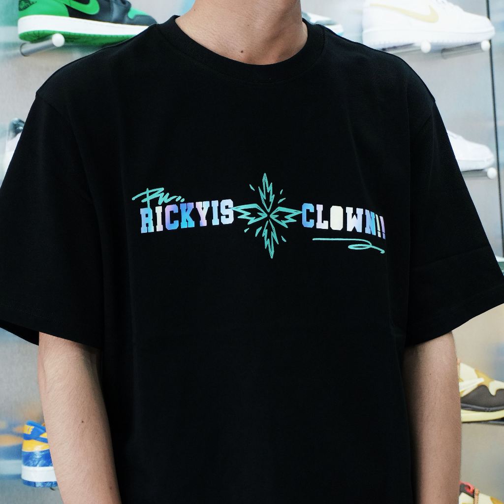RIC AURORA WINGS BLACK TEE