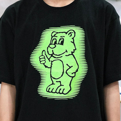 ADLV AC BEAR NEON SHORT  SLEEVE T-SHIRT