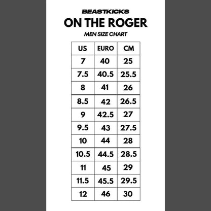 ON THE ROGER ADVANTAGE PRO ALL WHITE
