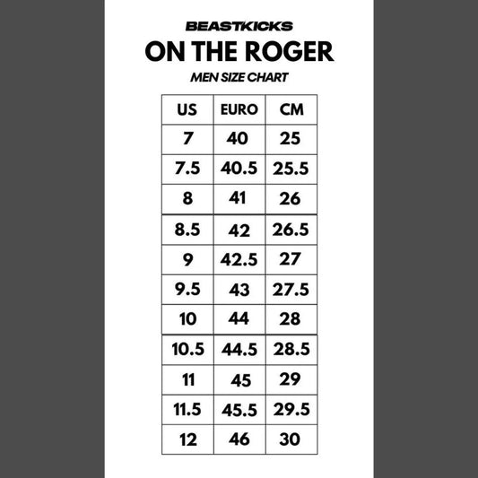 ON THE ROGER ADVANTAGE PRO ALL WHITE