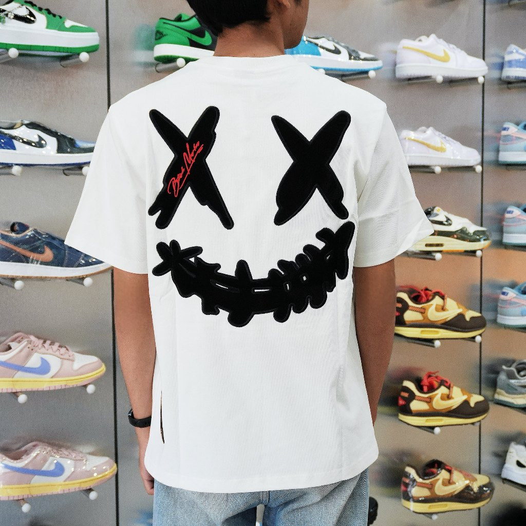 RIC MAMBA SNAKE SKIN WHITE TEE