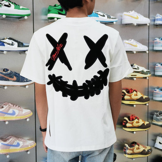 RIC MAMBA SNAKE SKIN WHITE TEE