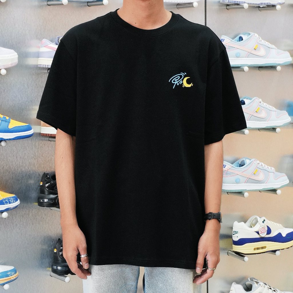 RIC GOODBYE STARRY SKY BLACK TEE