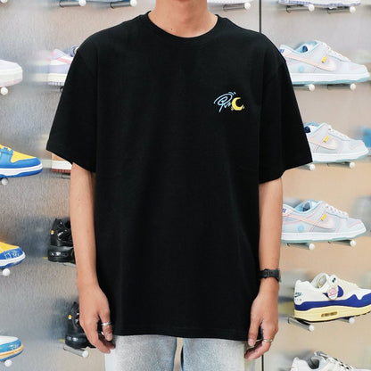 RIC GOODBYE STARRY SKY BLACK TEE