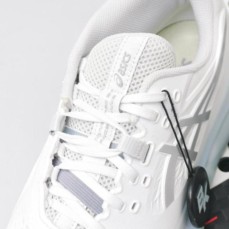 ASICS GEL RESOLUTION X WHITE PURE SILVER