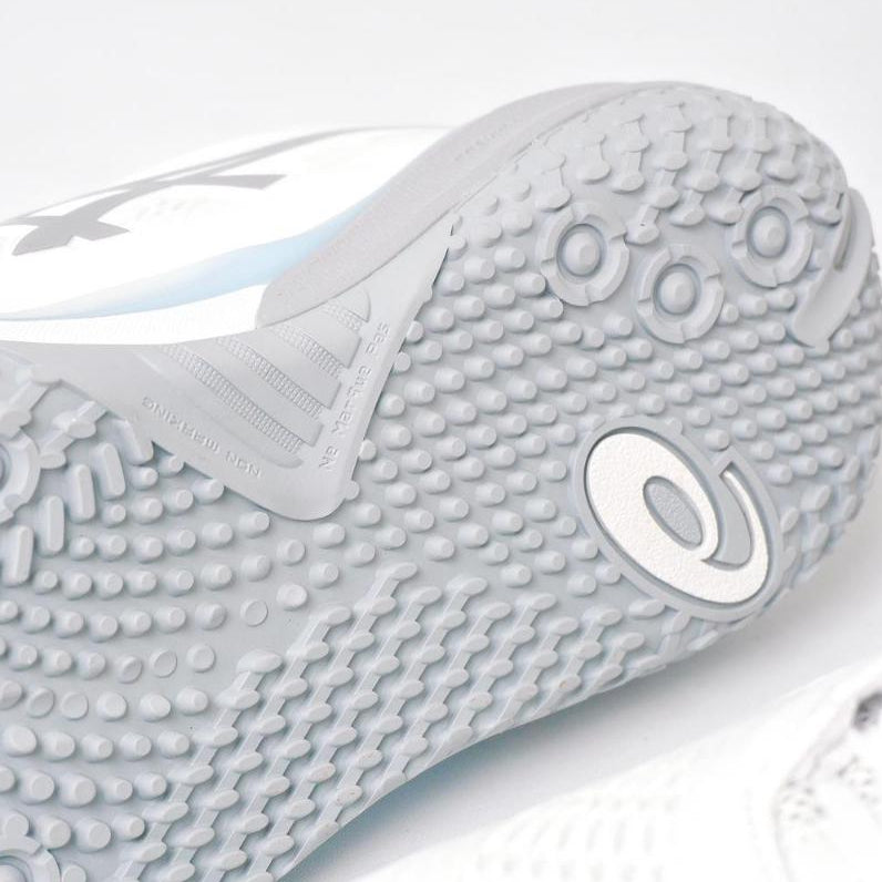 ASICS GEL RESOLUTION X WHITE PURE SILVER
