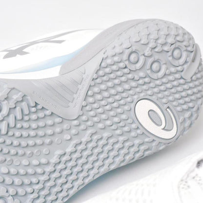 ASICS GEL RESOLUTION X WHITE PURE SILVER
