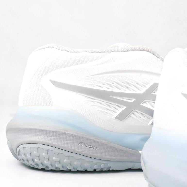 ASICS GEL RESOLUTION X WHITE PURE SILVER