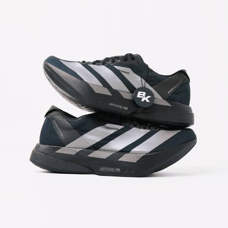 ADIZERO ADIOS PRO 4 CORE BLACK SILVER