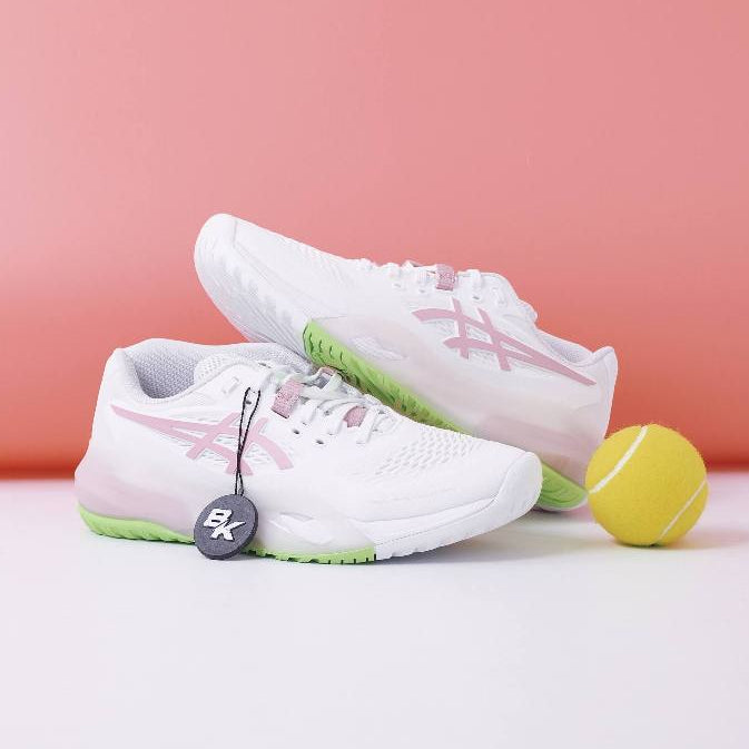 ASICS GEL RESOLUTION WHITE MORGANITE