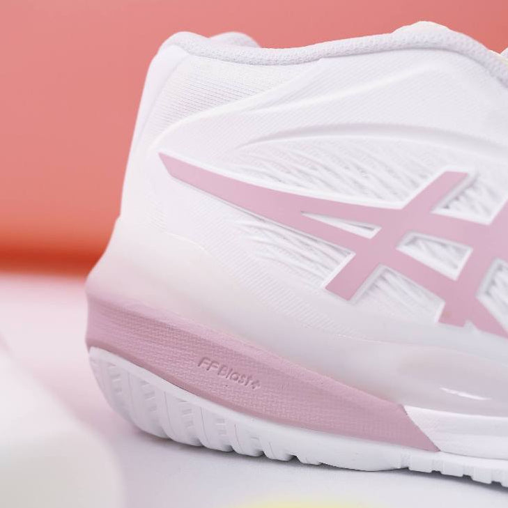 ASICS GEL RESOLUTION WHITE MORGANITE