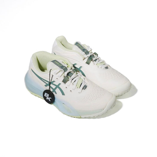 ASICS GEL RESOLUTION X WHITE MONUMENT BL