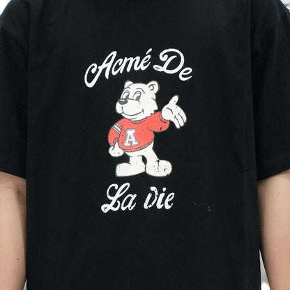 ADLV AC BEAR WELCOME SHORT SLEEVE T-SHIR